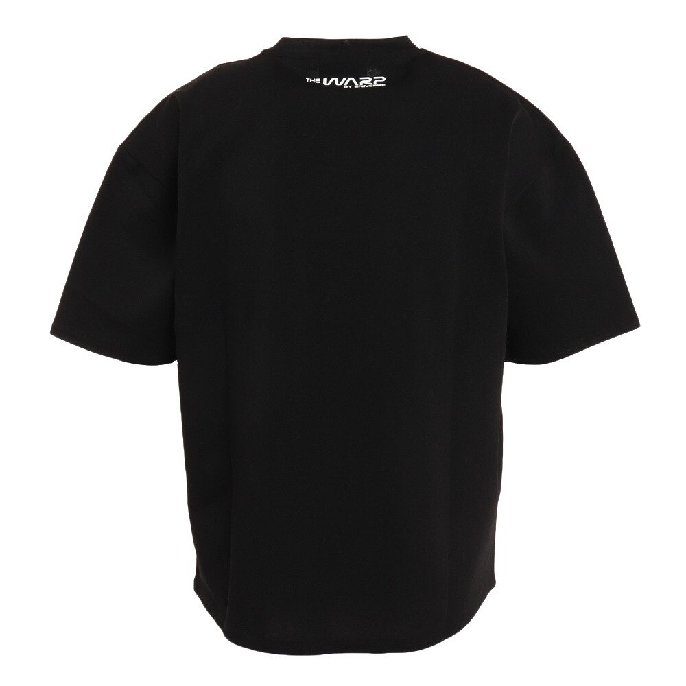 ザ・ワープ・バイ・エネーレ（The Warp By Ennerre）（メンズ）Round Comfort 半袖Tシャツ WB3MJA08 BLK