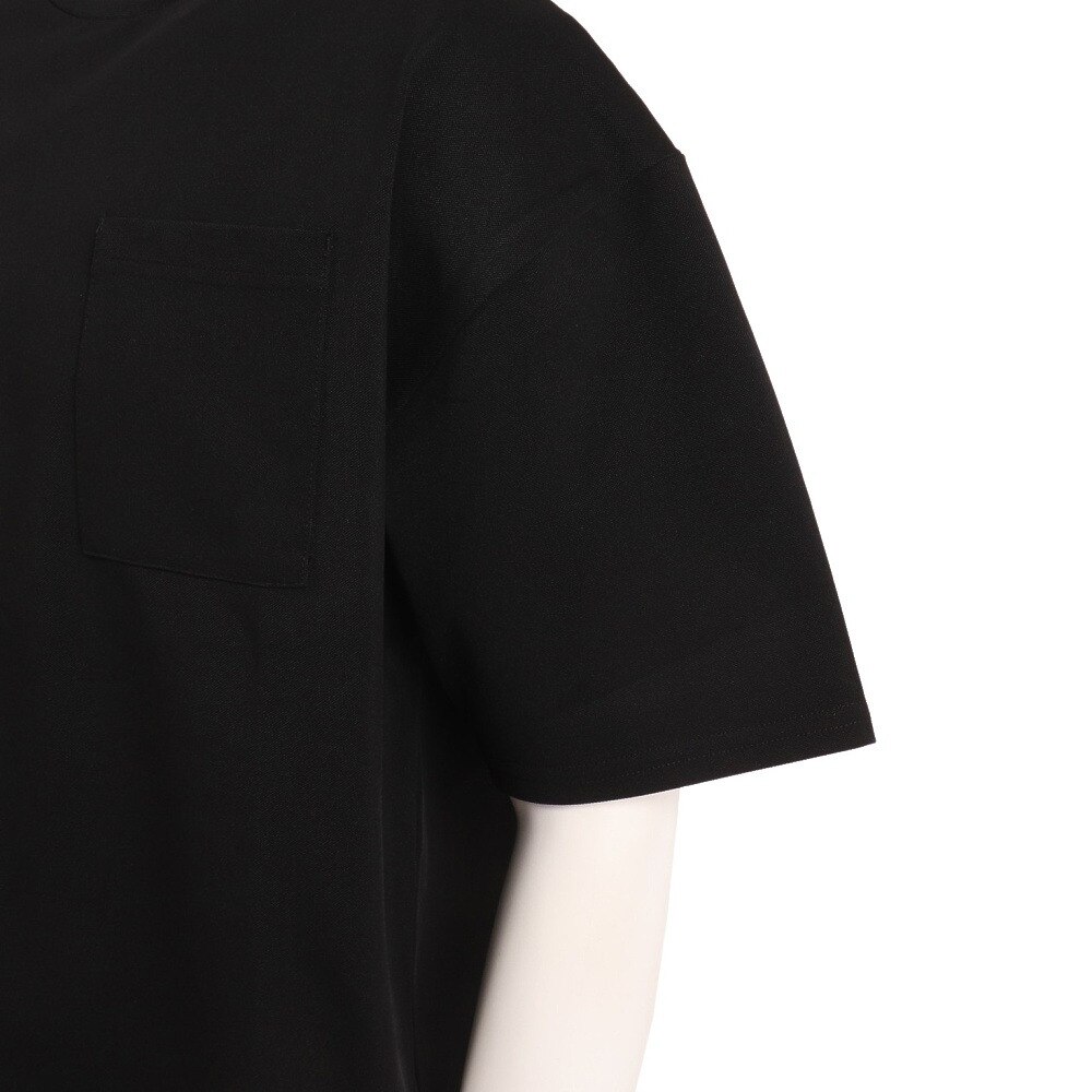 ザ・ワープ・バイ・エネーレ（The Warp By Ennerre）（メンズ）Round Comfort 半袖Tシャツ WB3MJA08 BLK