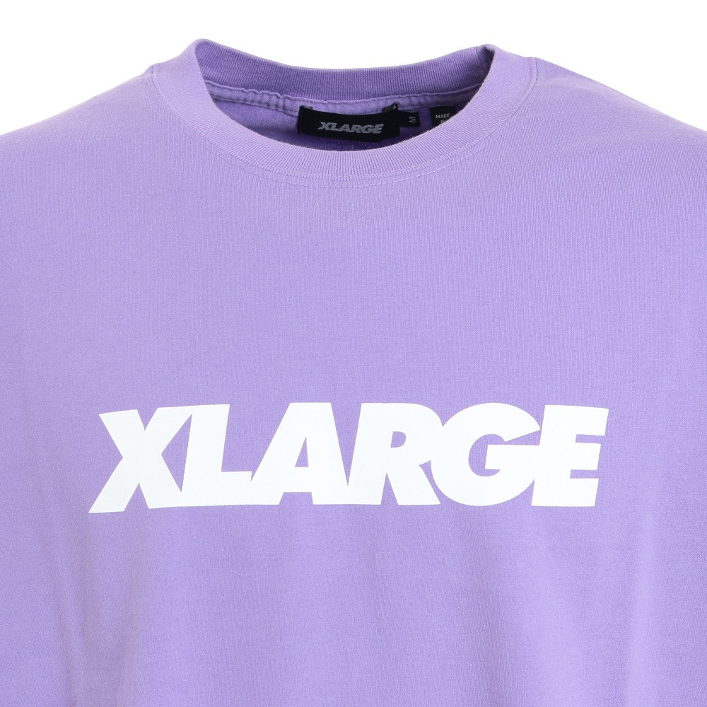 X-LARGE Tシャツ　パープル