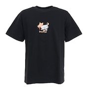 エクストララージ（XLARGE）（メンズ）MEKA DOG 半袖Tシャツ 101221011013-BLACK