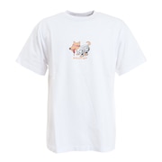 エクストララージ（XLARGE）（メンズ）MEKA DOG 半袖Tシャツ 101221011013-WHITE