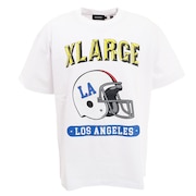 エクストララージ（XLARGE）（メンズ）PIGMENT FOOTBALL 半袖Tシャツ 101221011017-WHITE