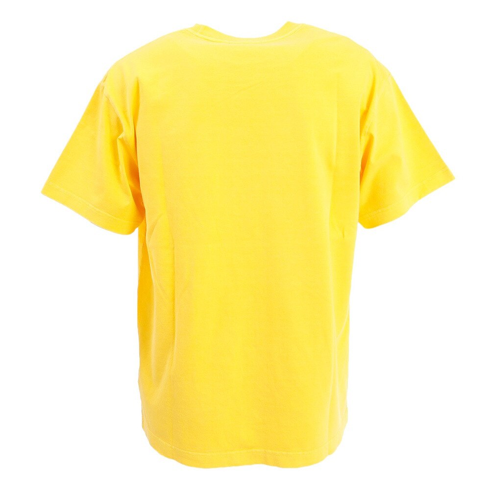 エクストララージ（XLARGE）（メンズ）PIGMENT FOOTBALL 半袖Tシャツ 101221011017-YELLOW