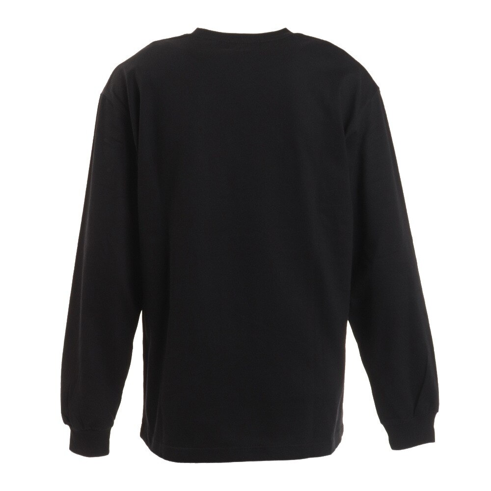 エクストララージ（メンズ）HOT ROAD 長袖Tシャツ 101221011031-BLACK