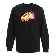 エクストララージ（XLARGE）（メンズ）HOT ROAD 長袖Tシャツ 101221011031-BLACK