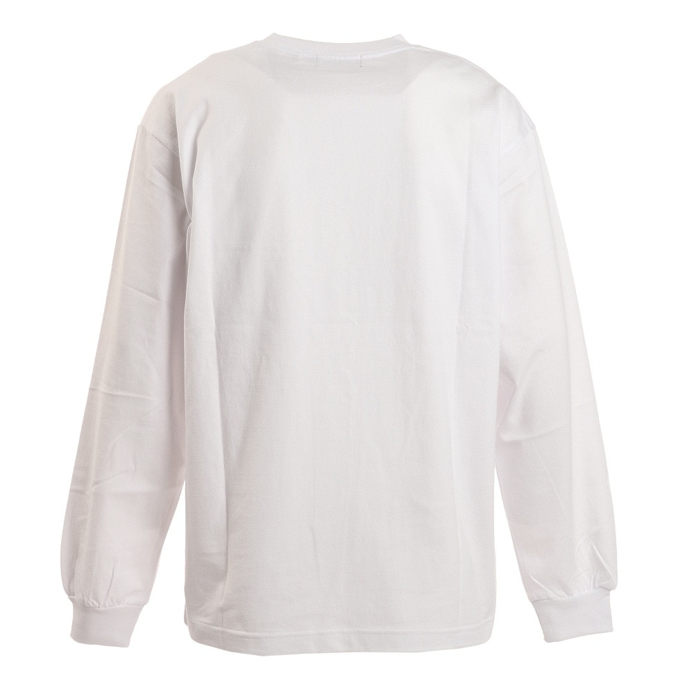 エクストララージ（XLARGE）（メンズ）HOT ROAD 長袖Tシャツ 101221011031-WHITE