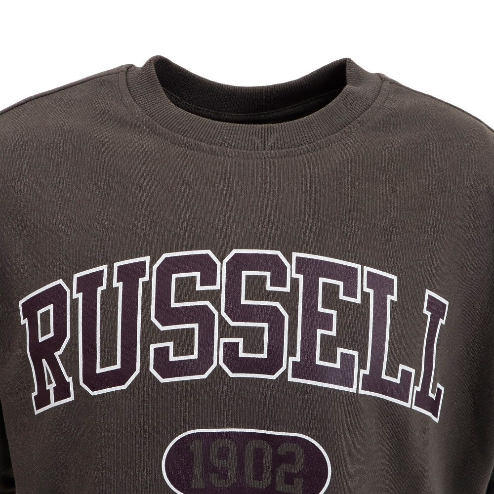 ラッセル（RUSSELL）（メンズ）半袖Tシャツ メンズ PRO USA カレッジ RBM22S0001 CGRY