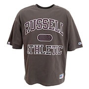 ラッセル（RUSSELL）（メンズ）半袖Tシャツ メンズ PRO USA カレッジ RBM22S0001 CGRY