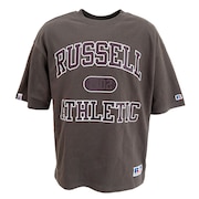 ラッセル(RUSSELL)(メンズ)半袖Tシャツ メンズ PRO USA カレッジ RBM22S0001 CGRY