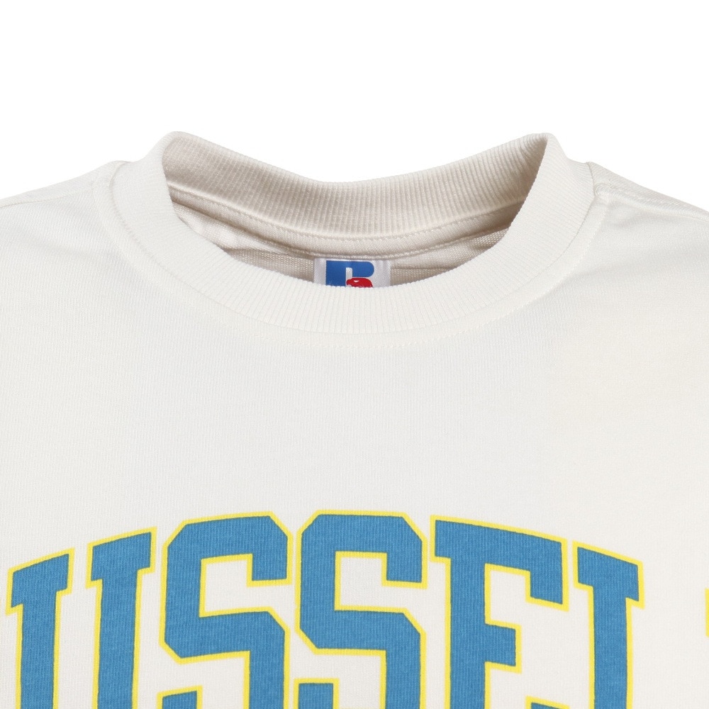 ラッセル（RUSSELL）（メンズ）PRO USA カレッジ半袖Tシャツ RBM22S0001 WHT