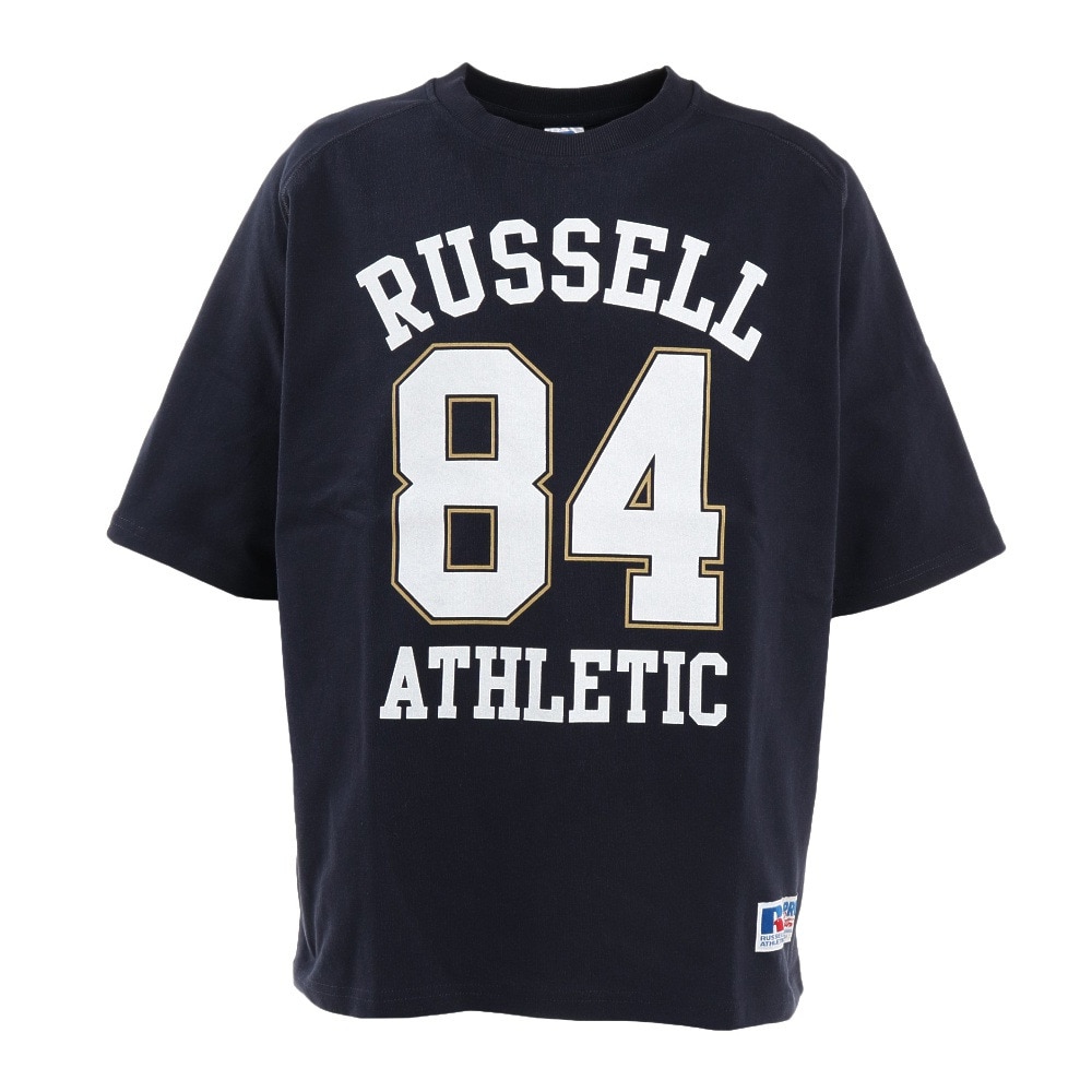 ラッセル（RUSSELL）（メンズ）PRO USA ラグランTシャツ RBM22S0002 NVY