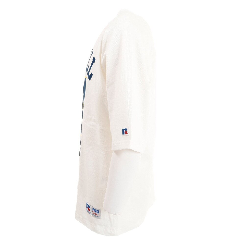 ラッセル（RUSSELL）（メンズ）PRO USA ラグランTシャツ RBM22S0002 WHT