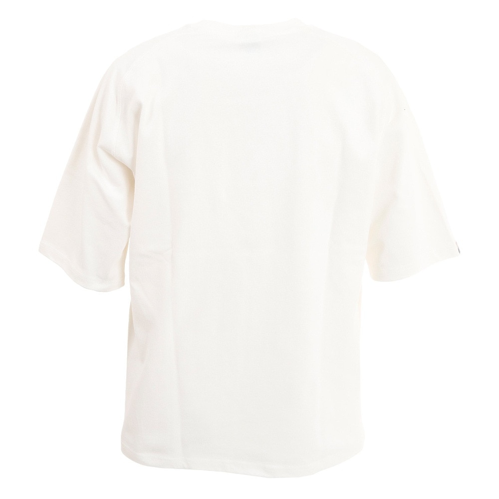 ラッセル（RUSSELL）（メンズ）Tシャツ 半袖 ヘビーウェイト PRO USA ラグランTシャツ ロゴ オーバーサイズ 綿100% RBM22S0002 WHT