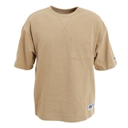 ラッセル（RUSSELL）（メンズ）PRO USA ポケットTシャツ RBM22S0003 BEG