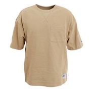 ラッセル(RUSSELL)(メンズ)PRO USA ポケットTシャツ RBM22S0003 BEG