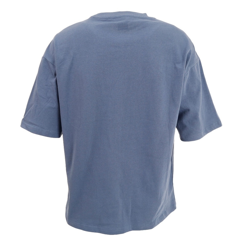 ラッセル（RUSSELL）（メンズ）Tシャツ 半袖 ヘビーウェイト PRO USA ポケットTシャツ シンプル オーバーサイズ 綿100% RBM22S0003 BLU★★★