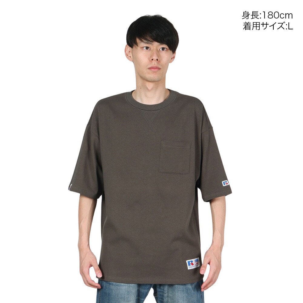 ラッセル(RUSSELL)(メンズ)Tシャツ 半袖 ヘビーウェイト PRO USA ラッセル(RUSSELL)(メンズ)Tシャツ 半袖 ヘビーウェイト PRO USA