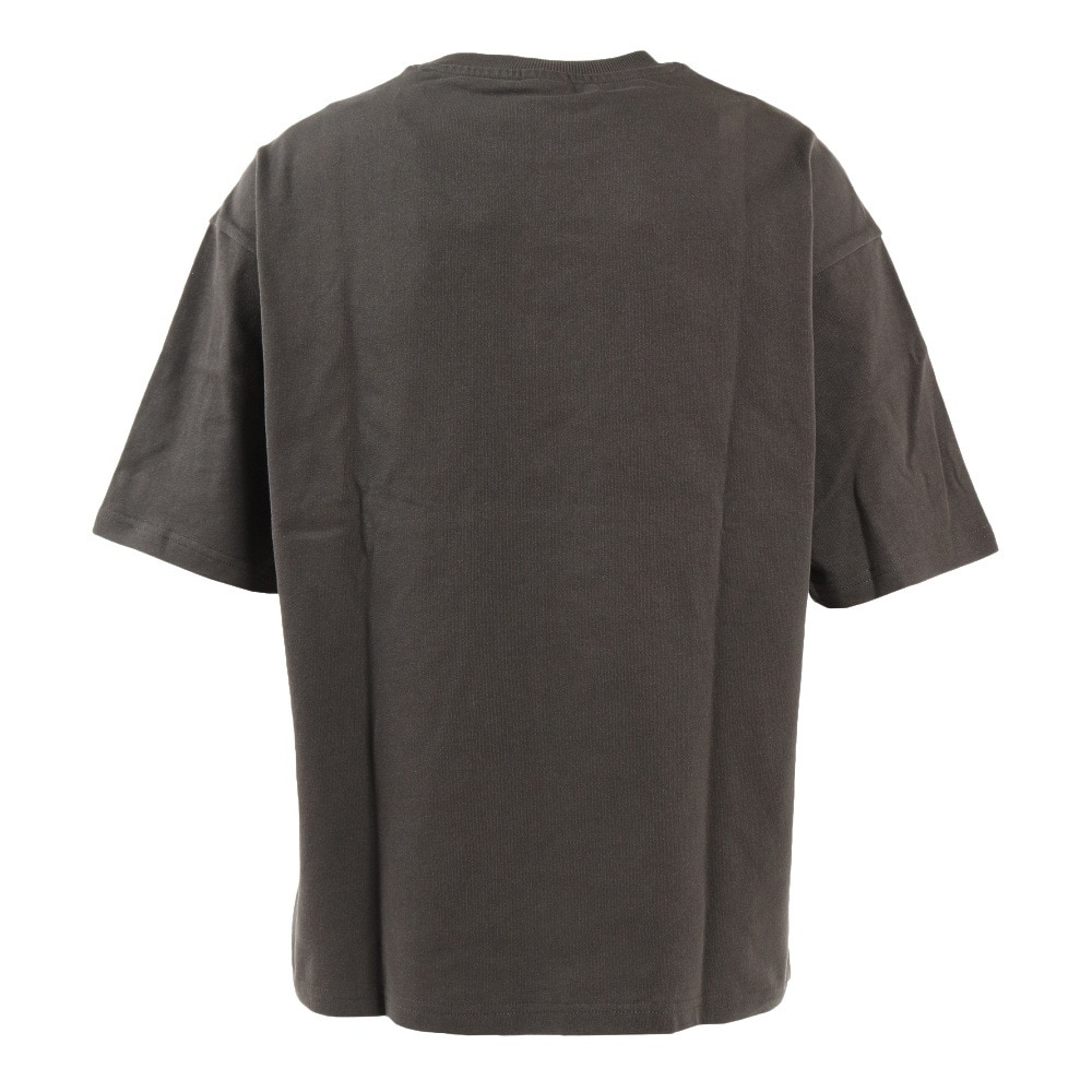 ラッセル（RUSSELL）（メンズ）Tシャツ 半袖 ヘビーウェイト PRO USA ポケットTシャツ シンプル オーバーサイズ 綿100% RBM22S0003 CGRY
