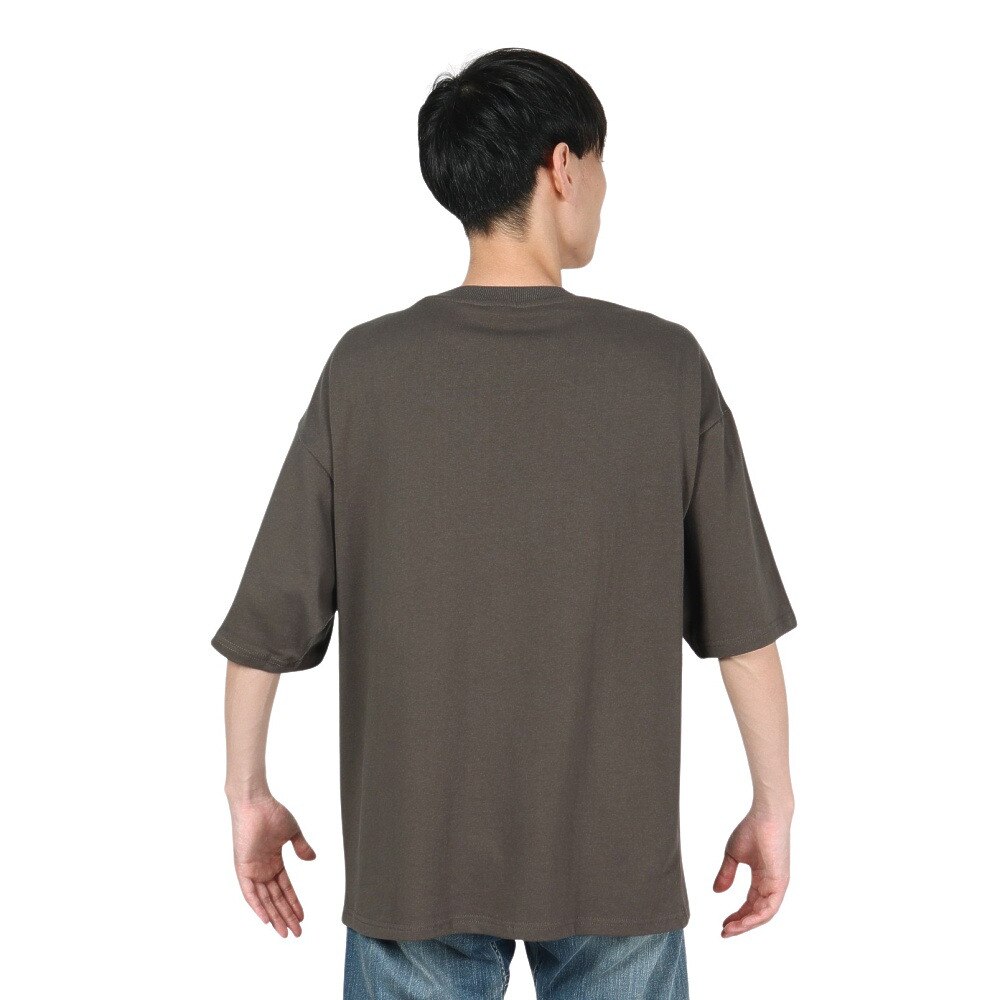ラッセル（RUSSELL）（メンズ）PRO USA ポケットTシャツ RBM22S0003 CGRY