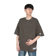 ラッセル(RUSSELL)(メンズ)PRO USA ポケットTシャツ RBM22S0003 CGRY
