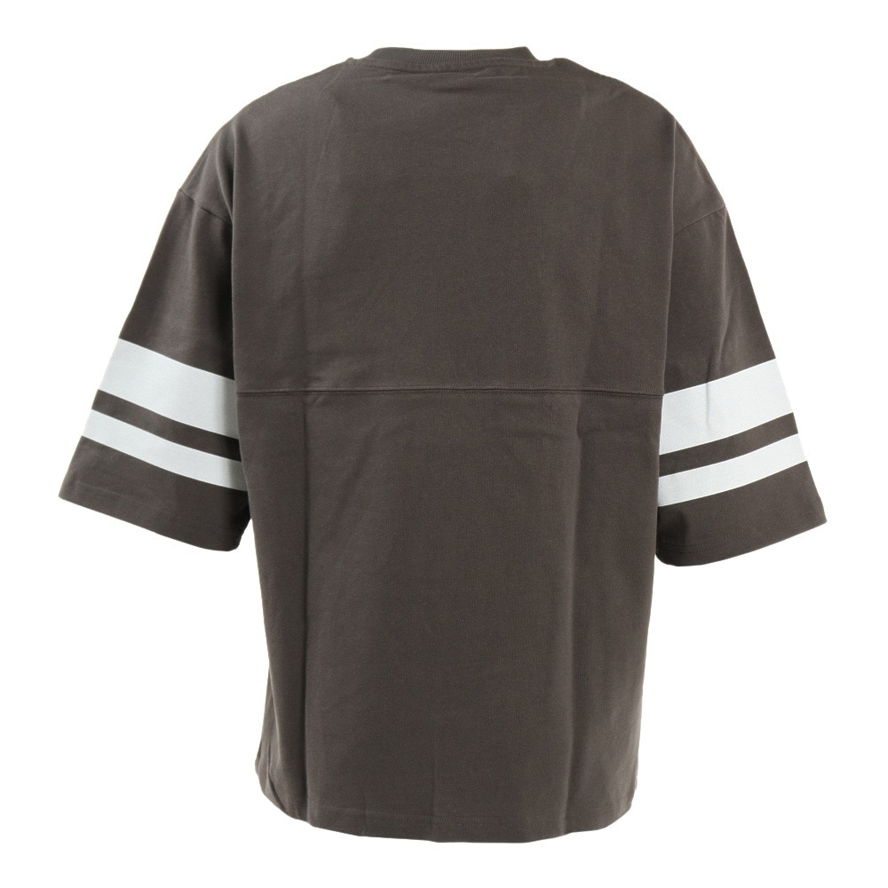 ラッセル（RUSSELL）（メンズ）Tシャツ 半袖 ヘビーウェイト PRO USA フットボールTシャツ オーバーサイズ 綿100% RBM22S0004 CGRY