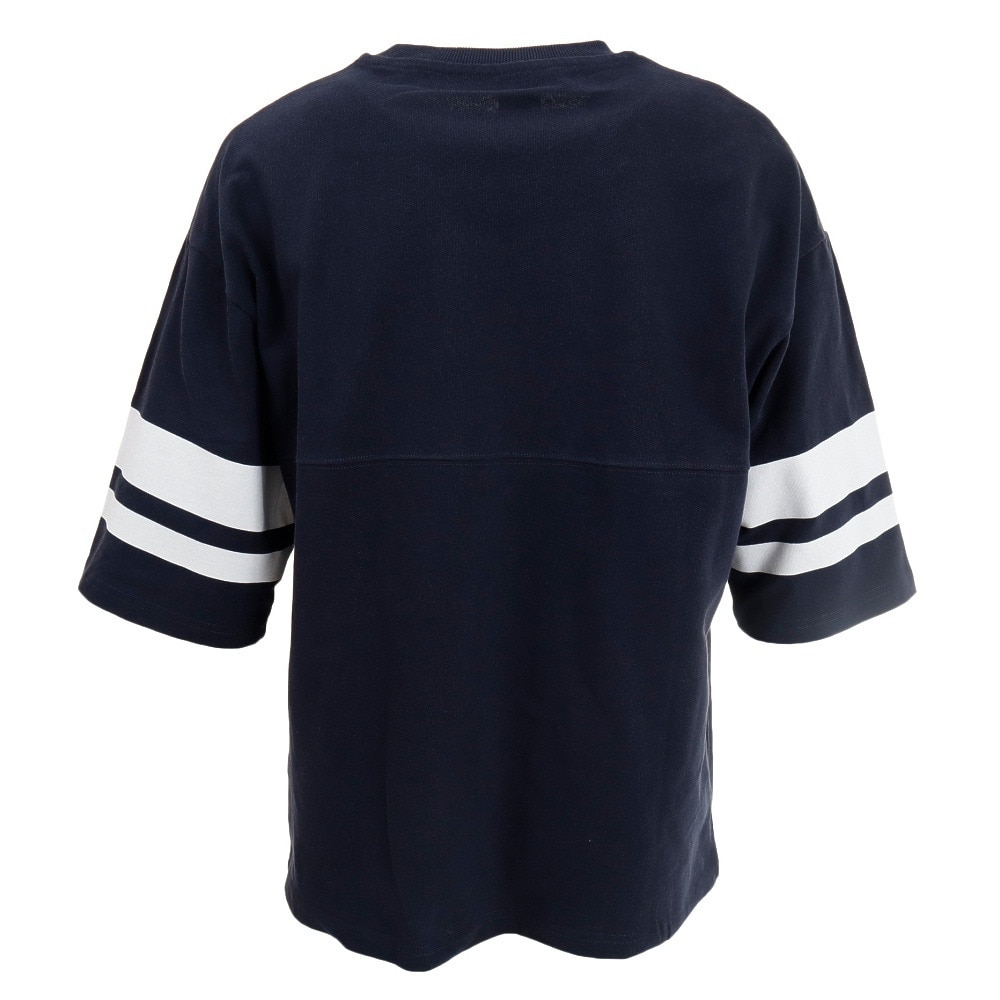 ラッセル（RUSSELL）（メンズ）PRO USA フットボールTシャツ RBM22S0004 NVY