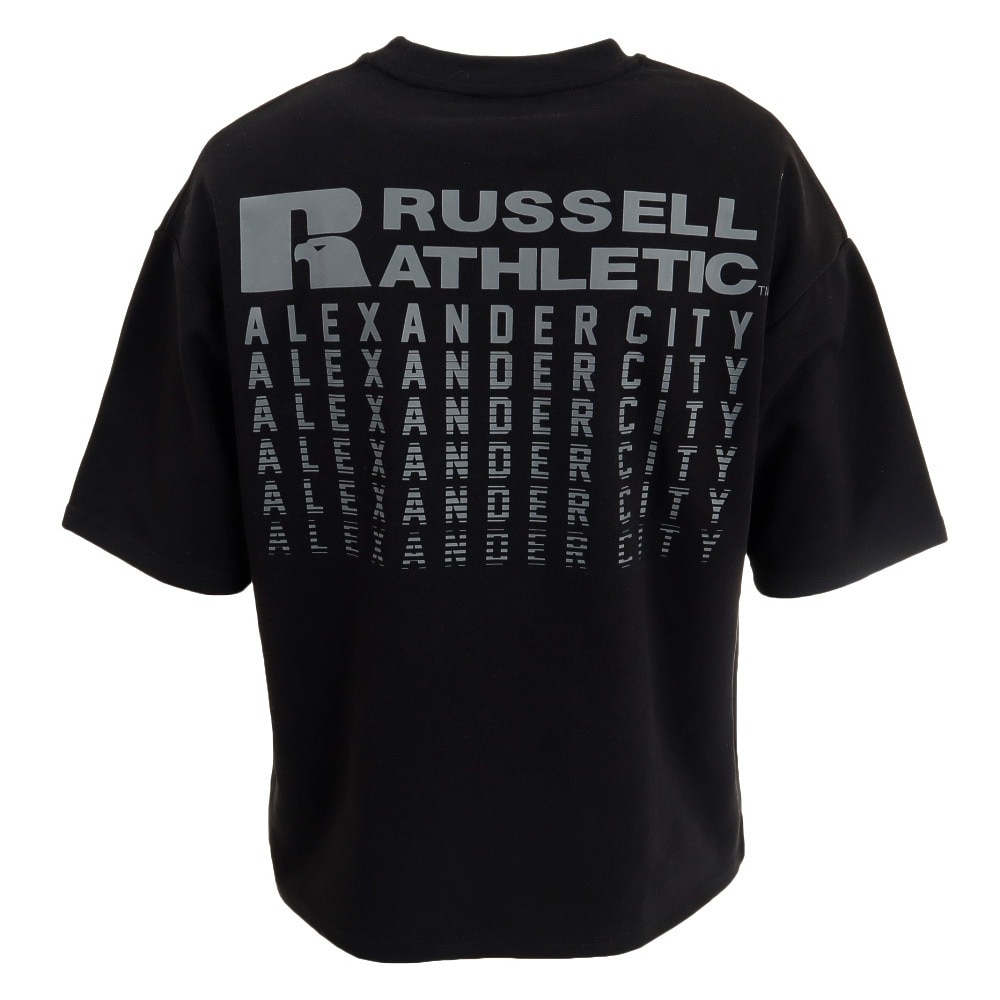 ラッセル（RUSSELL）（メンズ）DRI POWER BP 半袖Tシャツ RBM22S0005 BLK