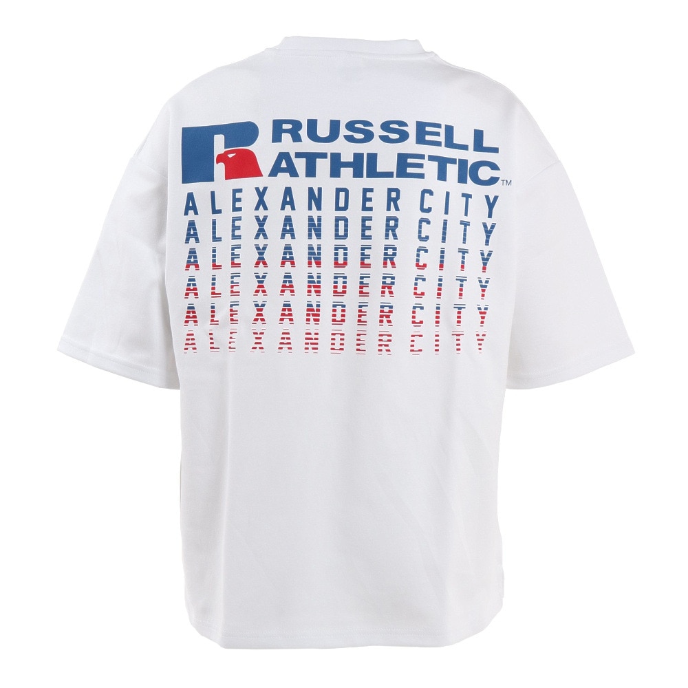ラッセル（RUSSELL）（メンズ）DRI POWER BP 半袖Tシャツ RBM22S0005 WHT