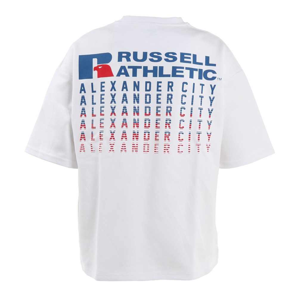 ラッセル（RUSSELL）（メンズ）DRI POWER BP 半袖Tシャツ RBM22S0005 WHT★★★