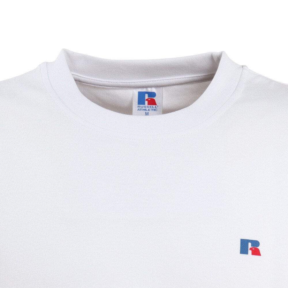 ラッセル（RUSSELL）（メンズ）DRI POWER BP 半袖Tシャツ RBM22S0005 WHT