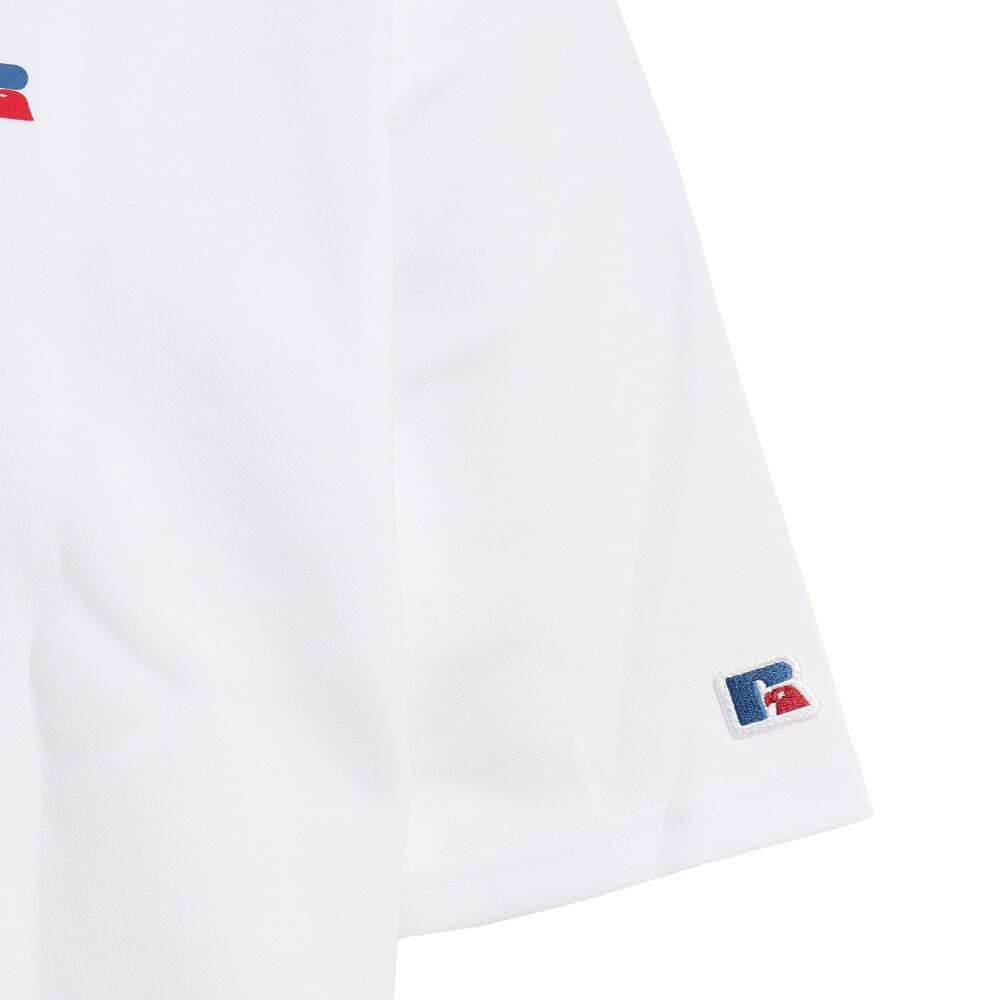 ラッセル（RUSSELL）（メンズ）DRI POWER BP 半袖Tシャツ RBM22S0005 WHT★★★