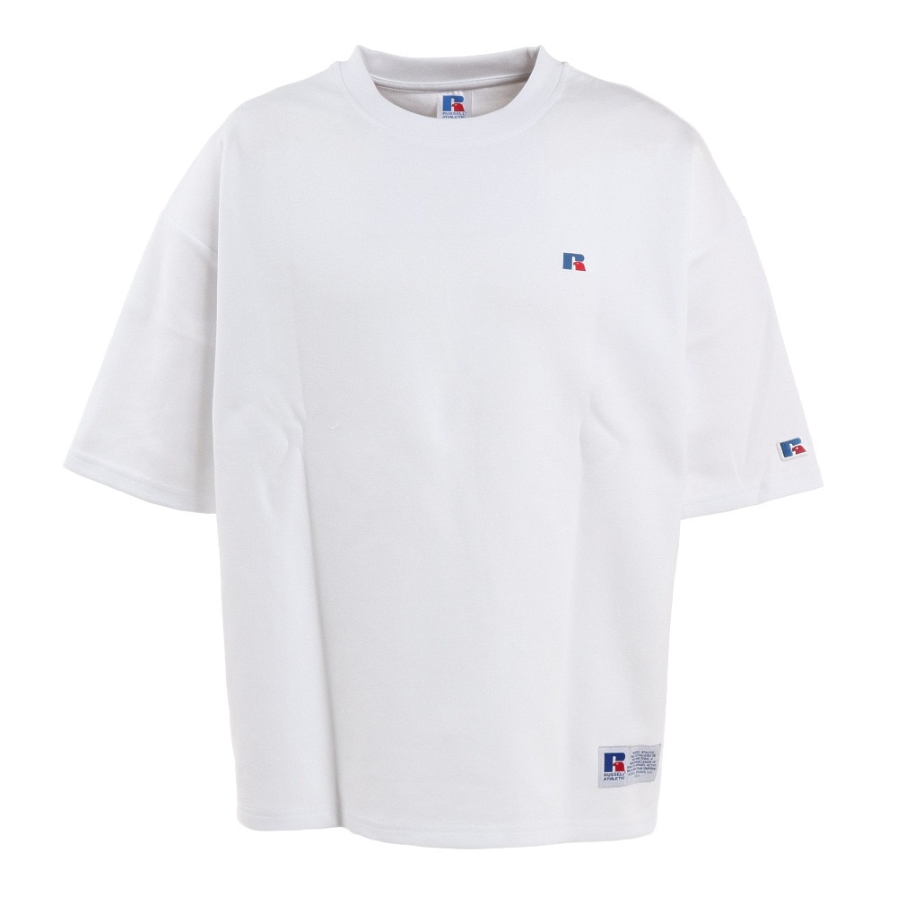 ラッセル（RUSSELL）（メンズ）DRI POWER BP 半袖Tシャツ RBM22S0005 WHT