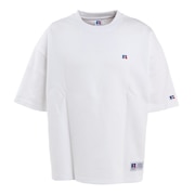 ラッセル(RUSSELL)(メンズ)DRI POWER BP 半袖Tシャツ RBM22S0005 WHT