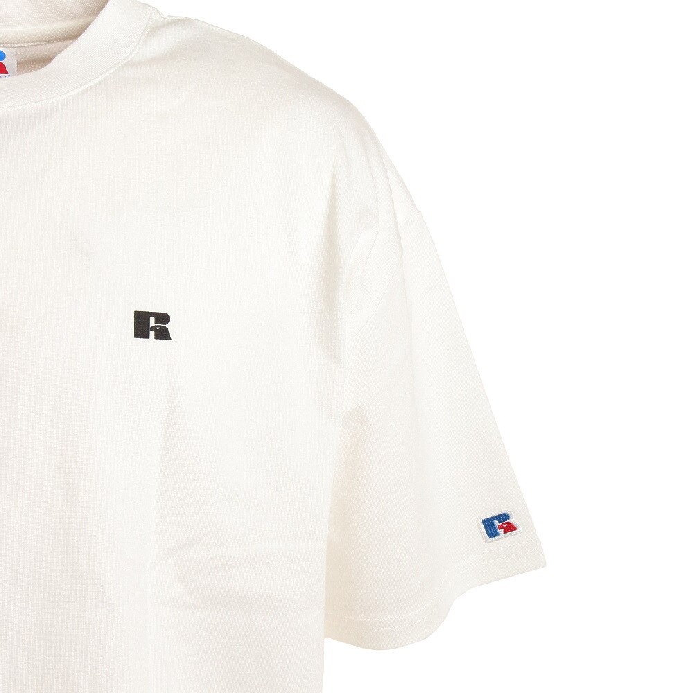 ラッセル（RUSSELL）（メンズ）HIGH COTTON BP Tシャツ RBM22S0009 WHT