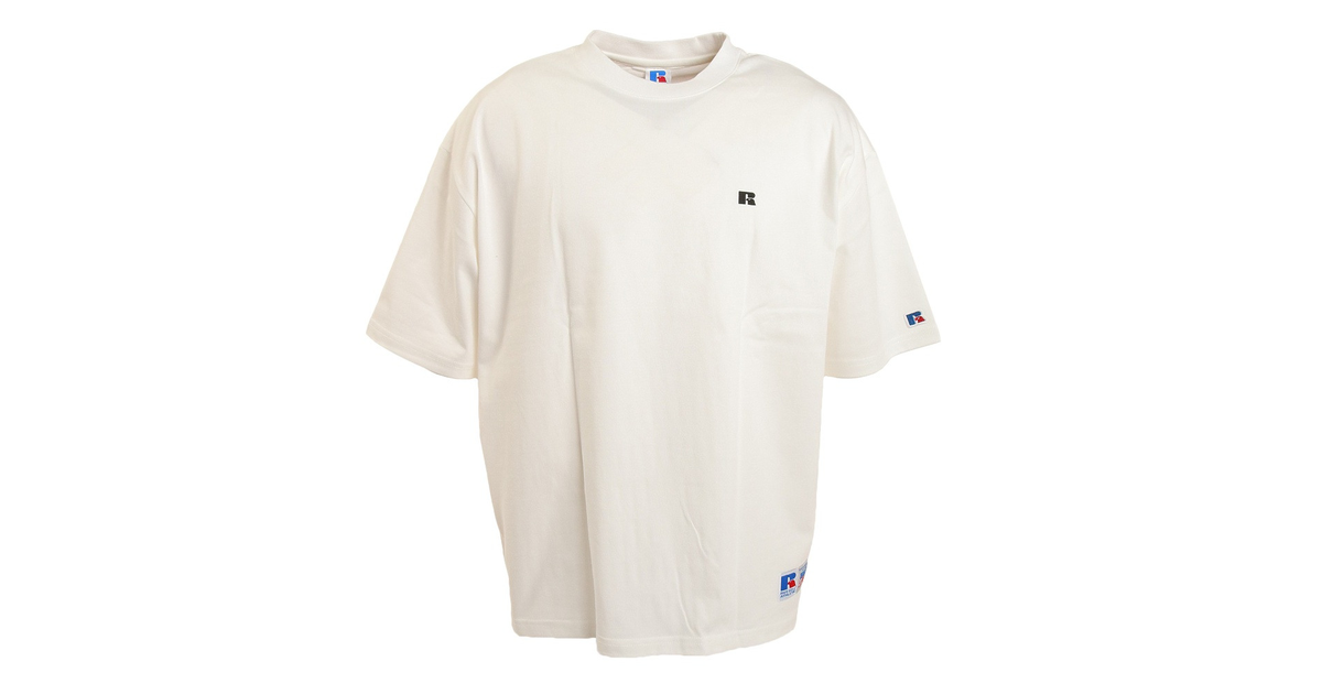 ラッセル｜ラッセル（RUSSELL）（メンズ）HIGH COTTON BP Tシャツ RBM22S0009 WHT スポーツ用品はスーパー