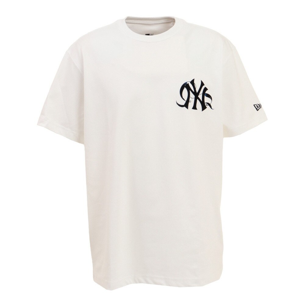 返品送料無料 BTS✖️NEW ERA✖️MLB Tシャツ2点セット Tシャツ/カットソー(半袖/袖なし)