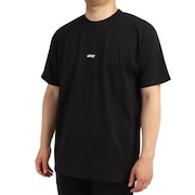 オベイ（OBEY）（メンズ）BLACK BAR 半袖Tシャツ 165262615BLK22U