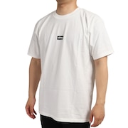 オベイ（OBEY）（メンズ）Uomo Black Bar Classic Tシャツ 165262615WHT22U