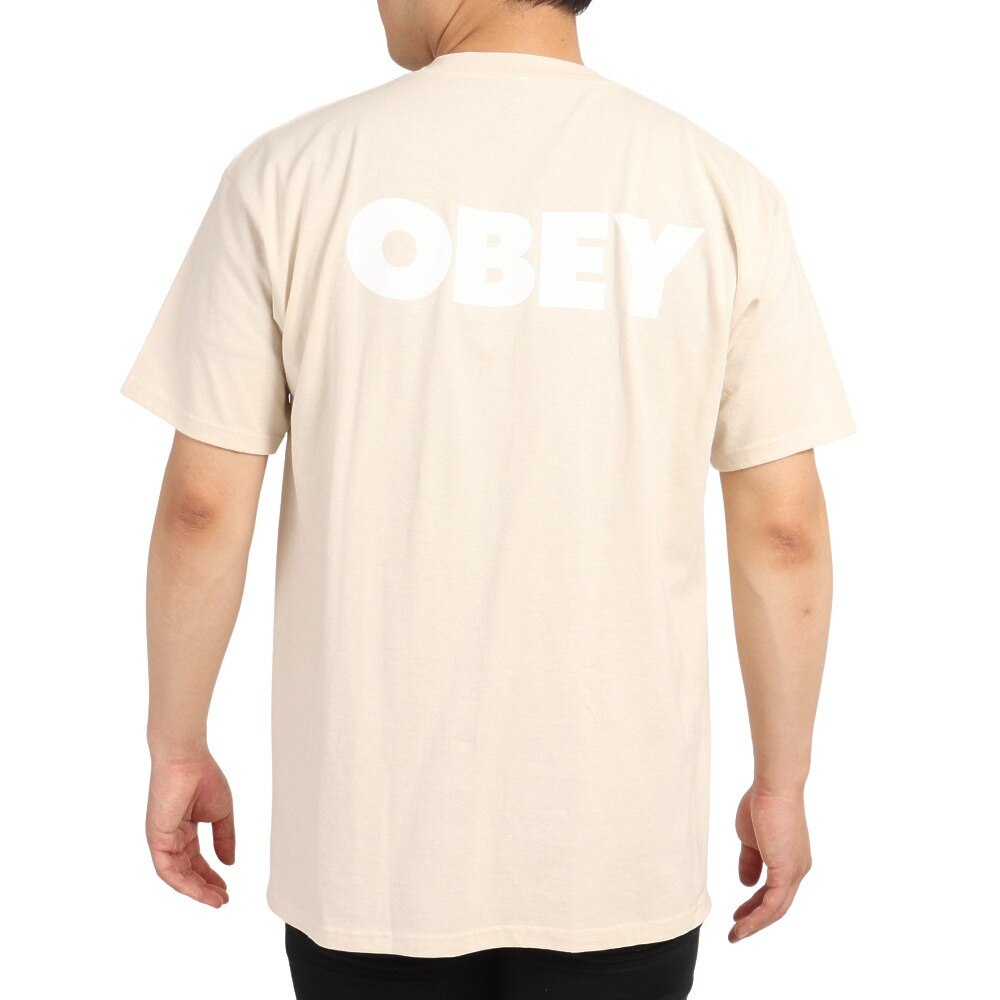 オベイ（OBEY）（メンズ）BOLD OBEY 2 Tシャツ 165263016CRM22U
