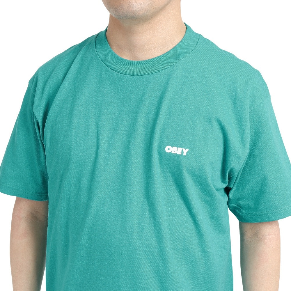 オベイ（OBEY）（メンズ）BOLD OBEY 2 半袖Tシャツ165263016TEA22U