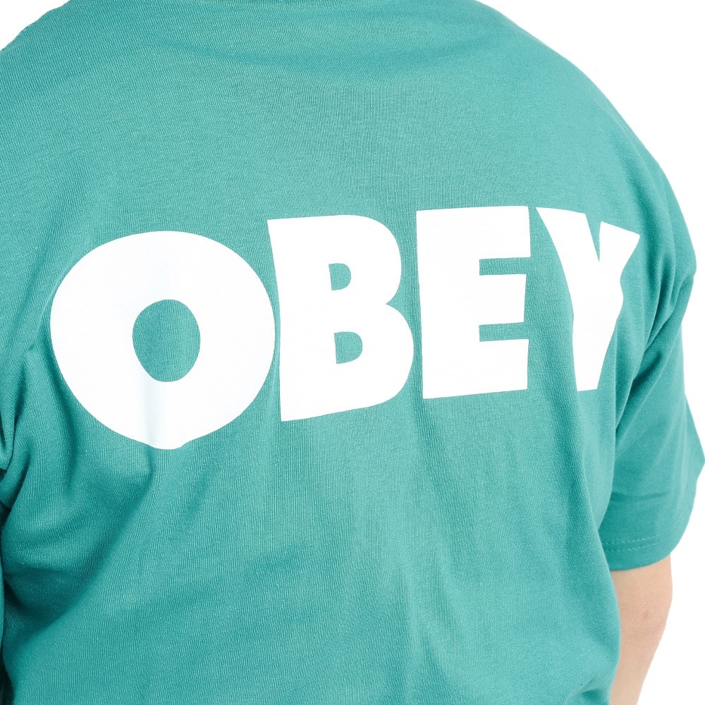 オベイ（OBEY）（メンズ）BOLD OBEY 2 半袖Tシャツ165263016TEA22U