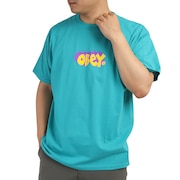 オベイ（OBEY）（メンズ）IN THE GROOVE 半袖Tシャツ 165263027TEA22U