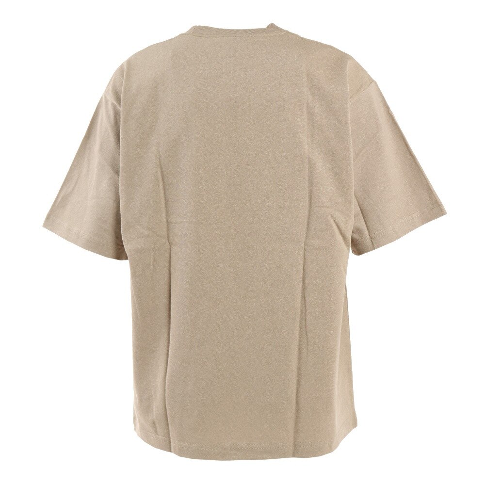 BEN DAVIS（メンズ）ビッグシルエット ワンポイント ポケットTシャツ 2580000-BEI★★★