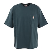 BEN DAVIS(メンズ)ビッグシルエット ワンポイント ポケットTシャツ 2580000-OBL