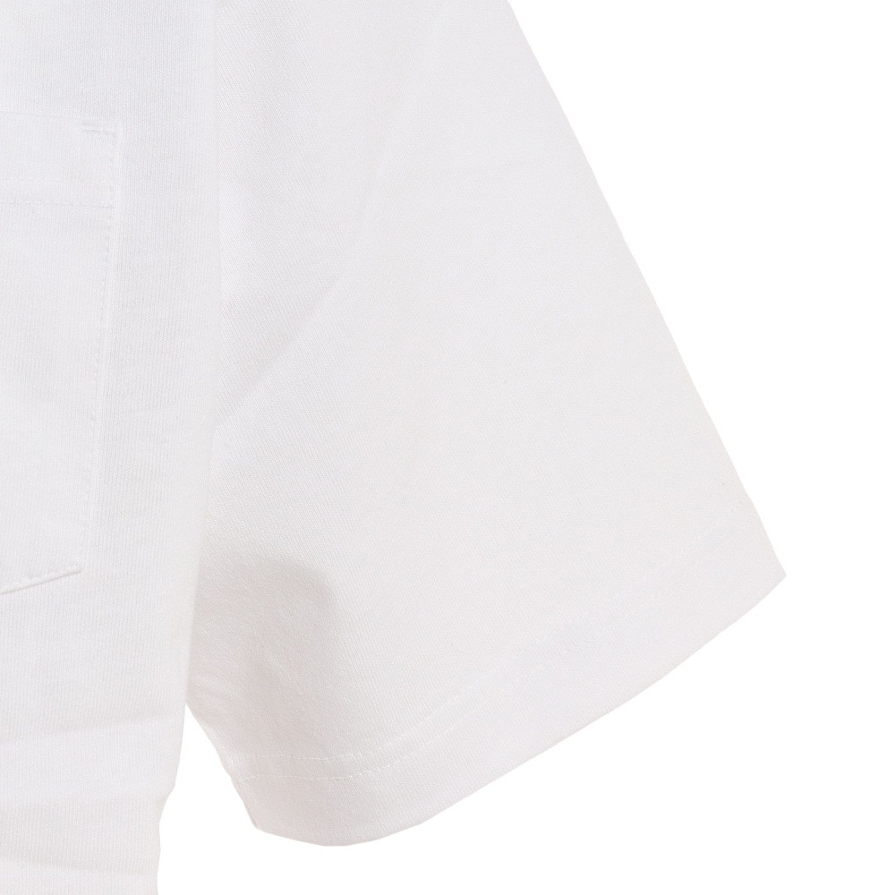 BEN DAVIS（メンズ）ビッグシルエット ワンポイント ポケットTシャツ 2580000-WHT★★★