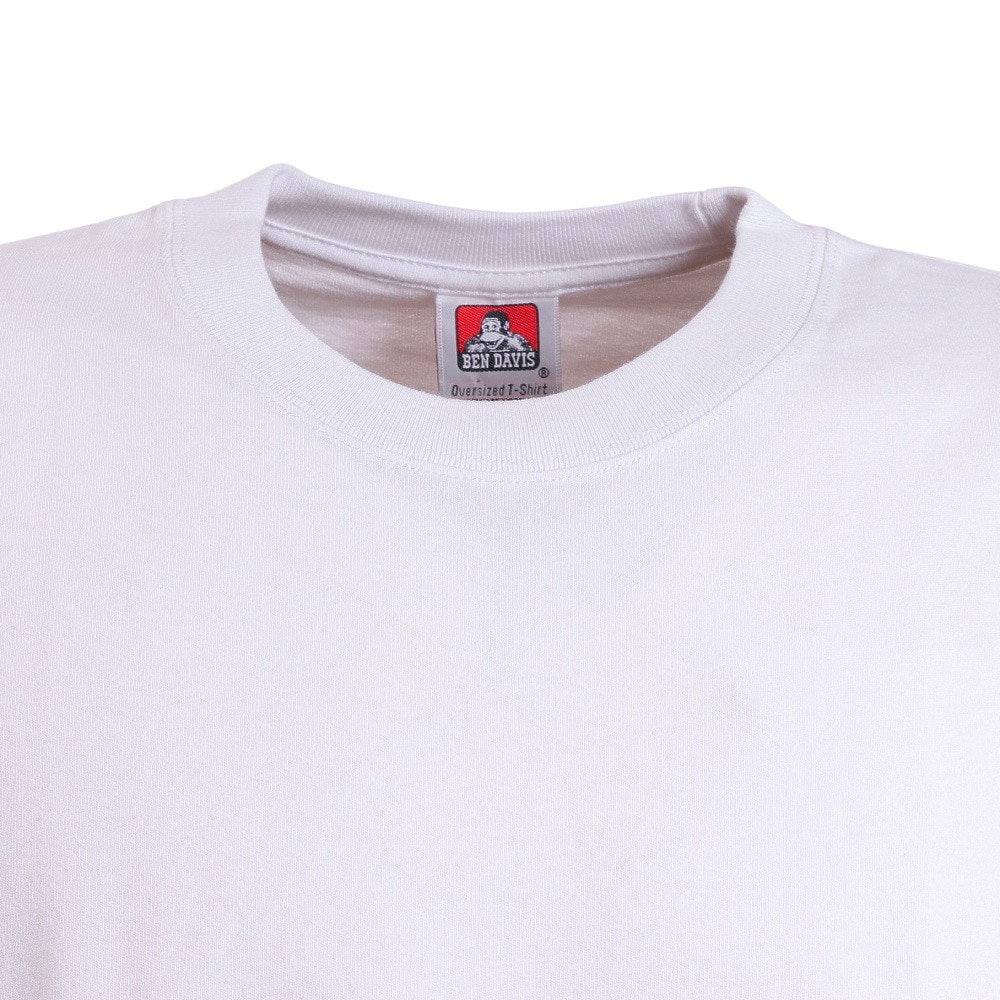 BEN DAVIS（メンズ）BEN ガーデナーズTシャツ 2580007-WHT