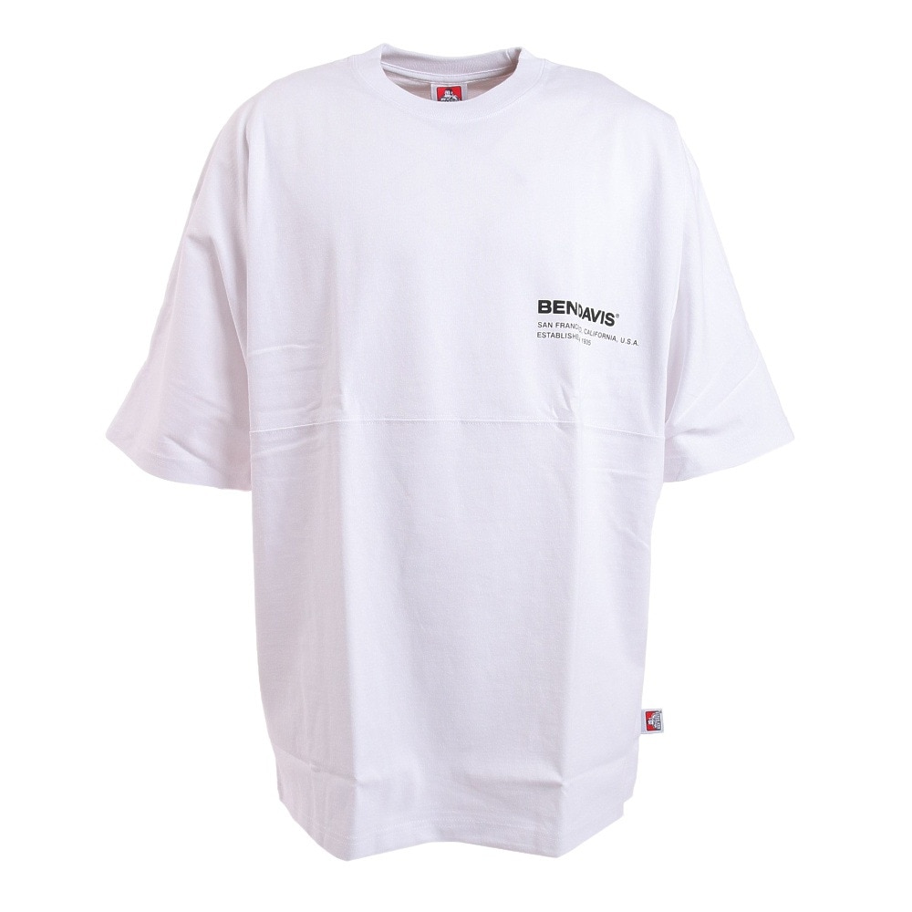 BEN DAVIS（メンズ）BEN ガーデナーズTシャツ 2580007-WHT
