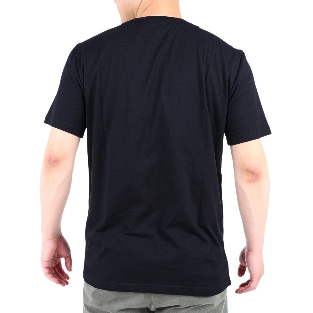 GUESS（メンズ）エンボスロゴ Tシャツ MM2K8406KBLK
