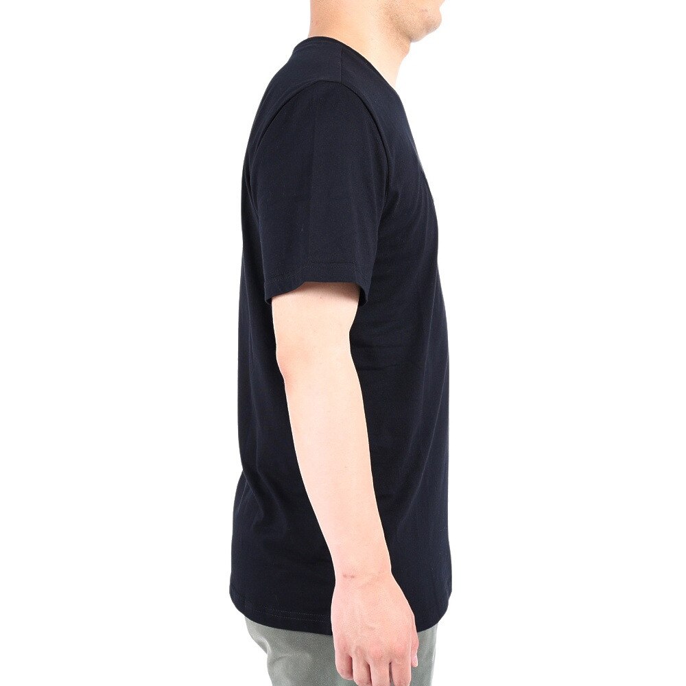 GUESS（メンズ）エンボスロゴ Tシャツ MM2K8406KBLK