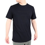 GUESS(メンズ)エンボスロゴ Tシャツ MM2K8406KBLK